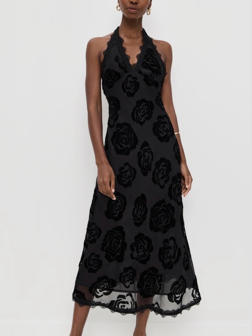 Lioness Stars Align Midi Dress